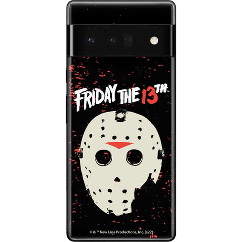 Warner Bros Friday the 13th Friday The 13th Google Pixel 6 Pro Skin